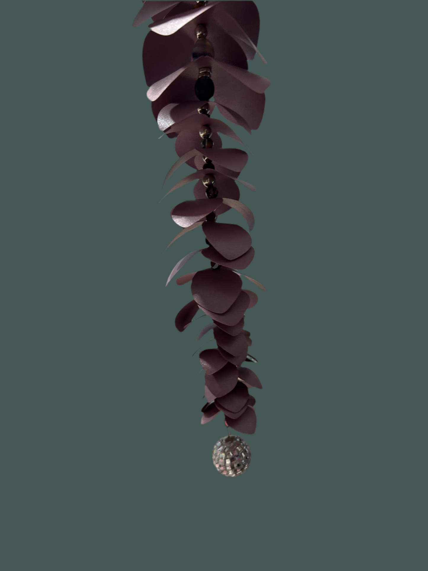 🌸 Custom Handmade Wisteria Strands – Beaded with Meaning, Blooming with Personality 🌸