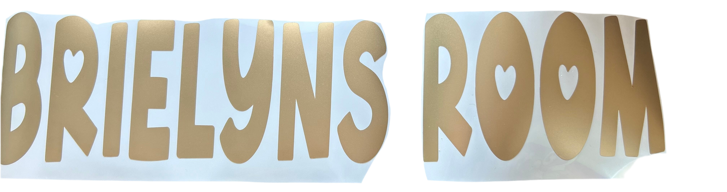 🖤 Custom Vinyl Decals, Car Decals, Signs & Poetic Keepsakes – Words That Stick, Stories That Shine 🖤