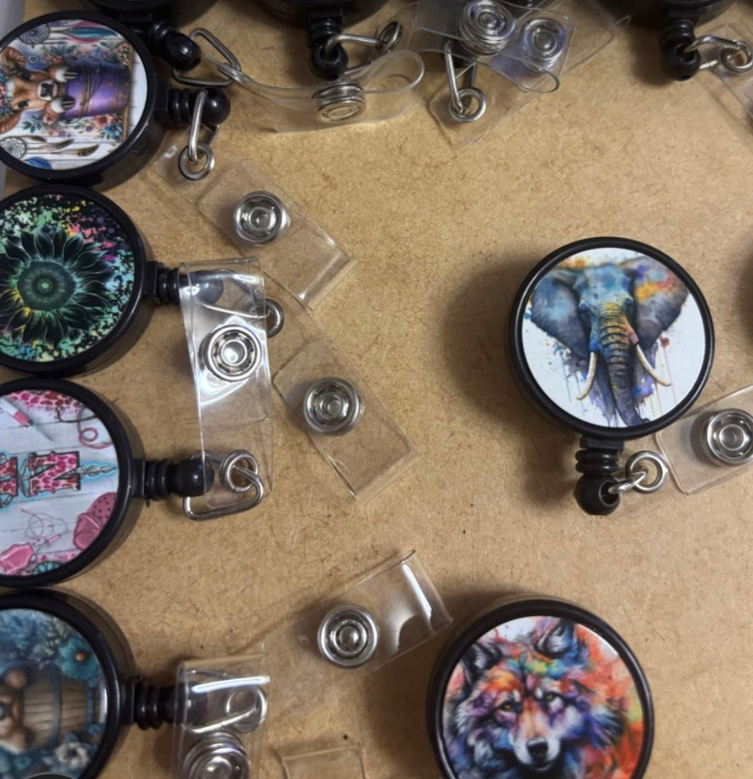 **Elevate Your ID Game with Customized Badge Reels!**