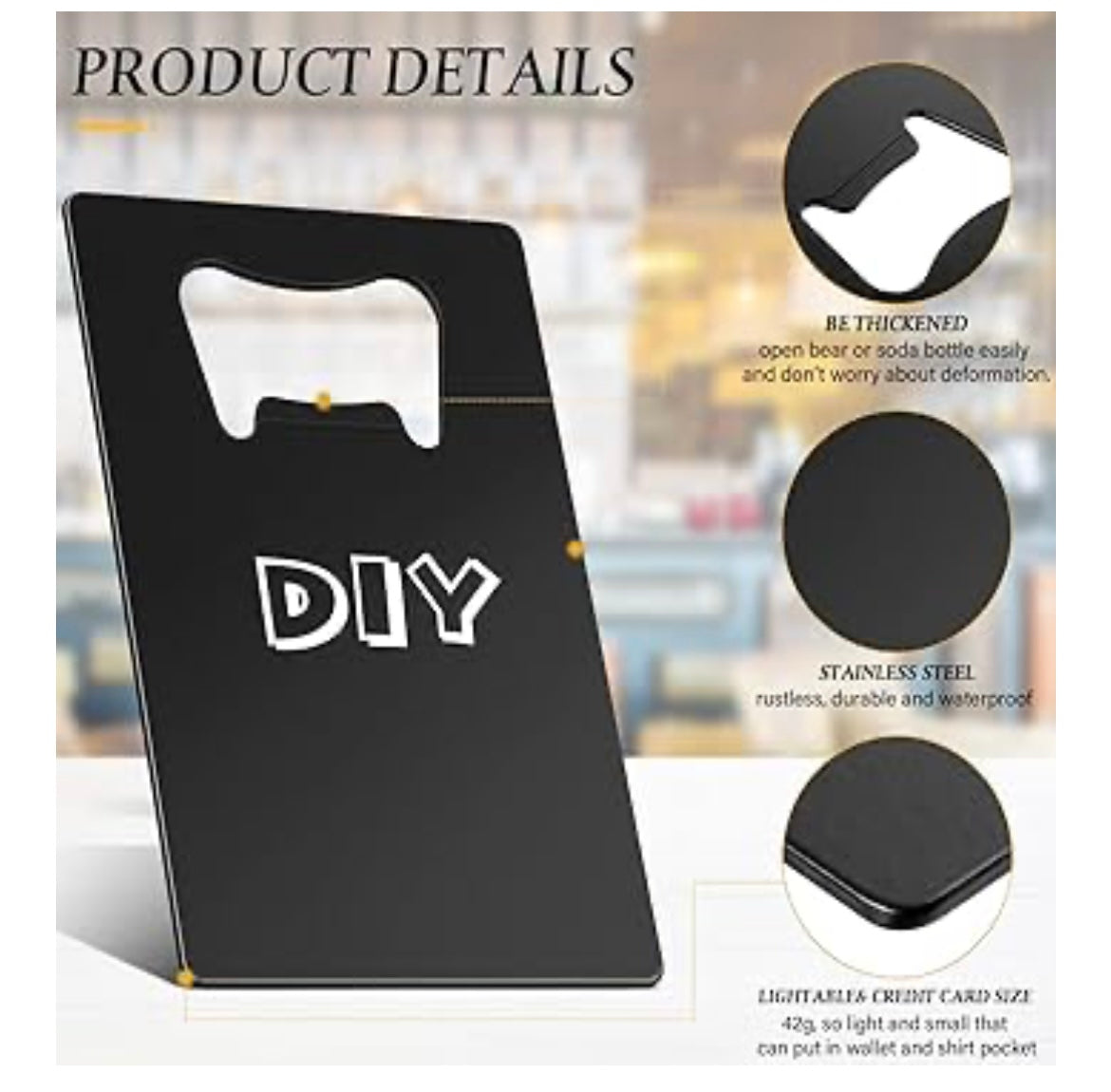 **Personalized Bottle Opener: A Perfect Gift for Waitstaff or Yourself!**
