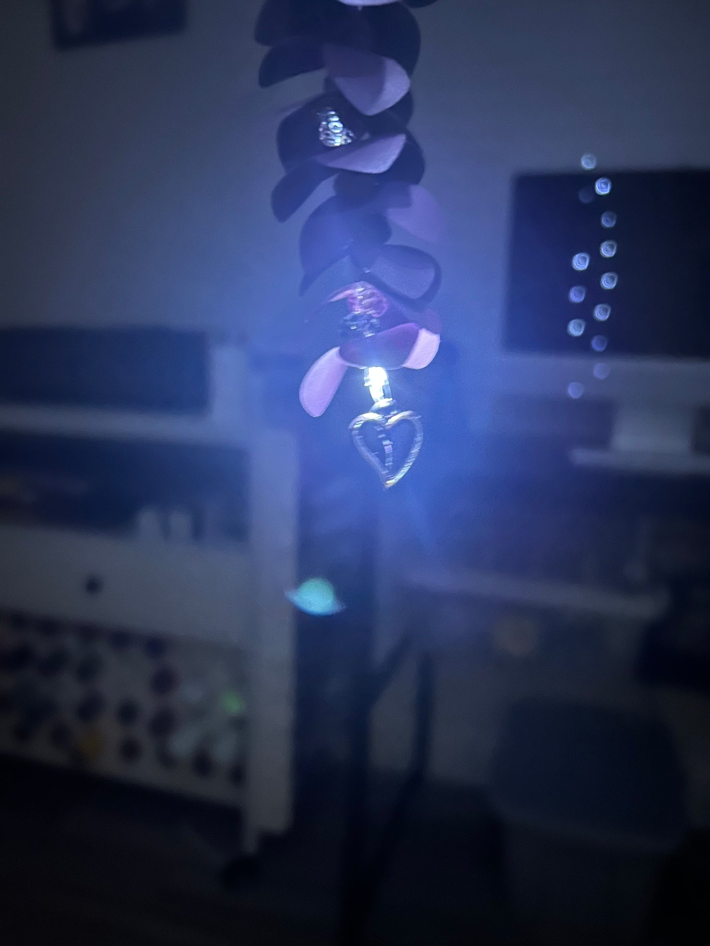 🌸 Custom Handmade Wisteria Strands – Beaded with Meaning, Blooming with Personality 🌸