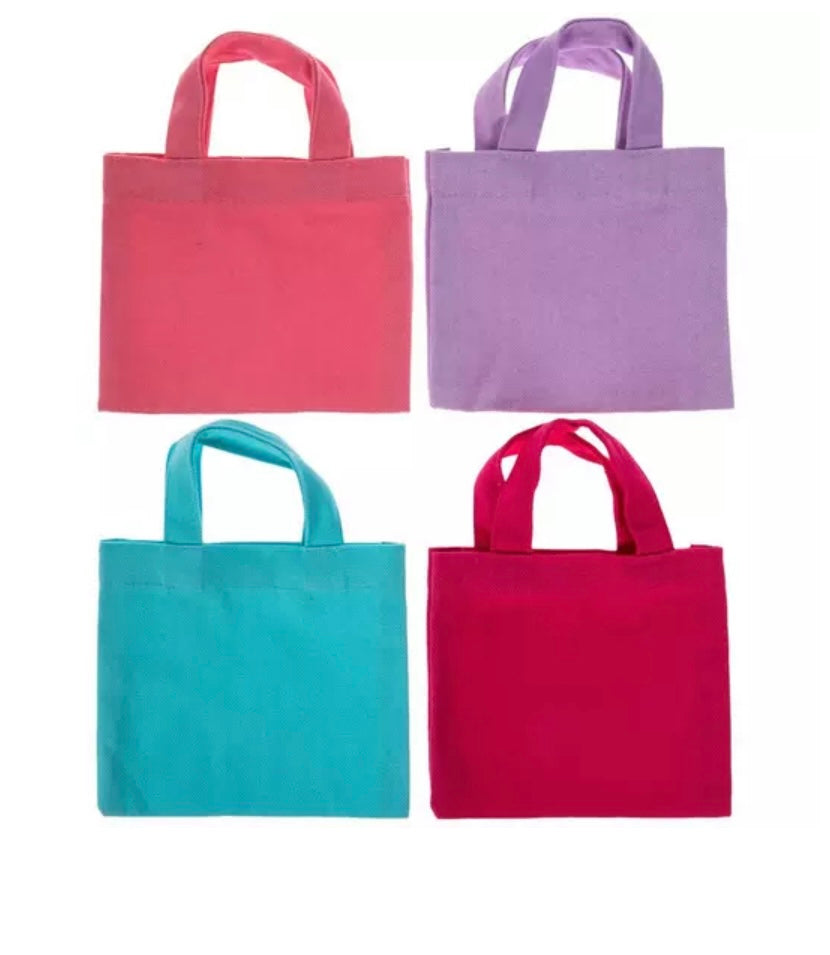 **Charming Small Customizable Totes**