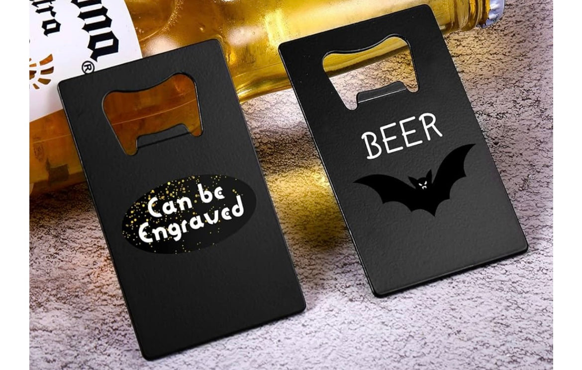 **Personalized Bottle Opener: A Perfect Gift for Waitstaff or Yourself!**
