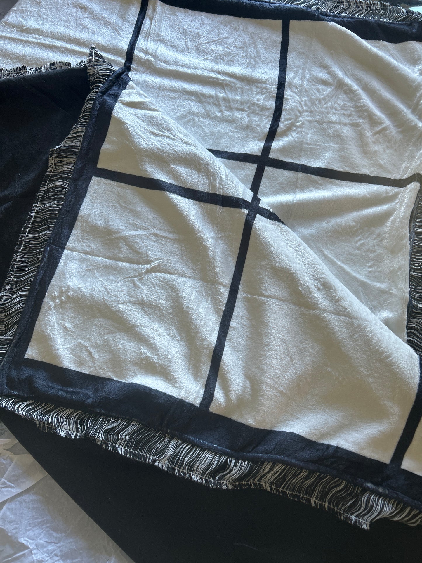 🧶 Created with Purpose Custom Keepsake Blankets and pillowcases