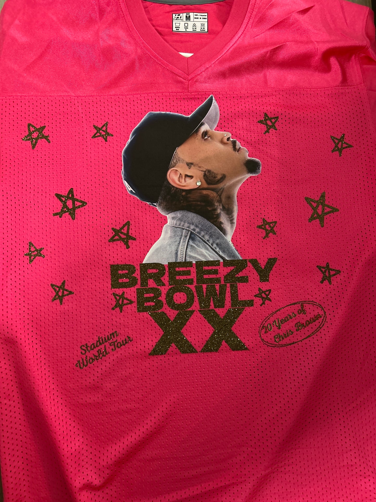 Custom Concert & Event Jersey