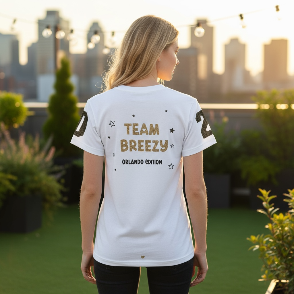 Custom Celebration T-shirts-for Birthdays, Weddings, & More