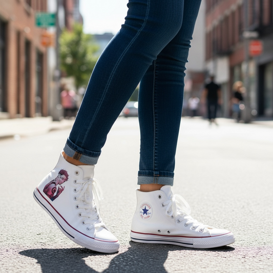 👟 Customized Shoes – Designed with Purpose, Worn with Meaning