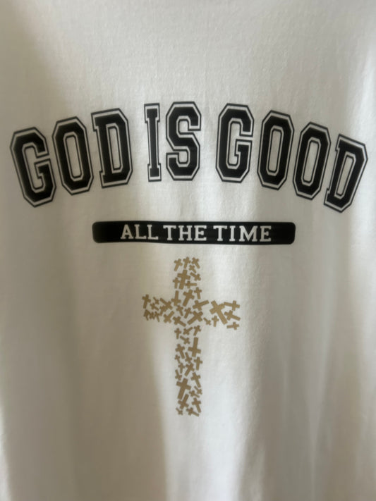 "God is Good" Custom Tee- Faith that speaks