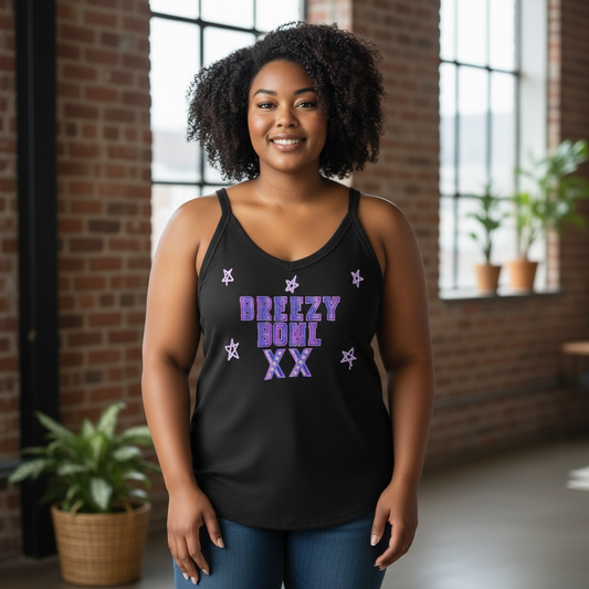 Customized Spaghetti Strap Tank Top