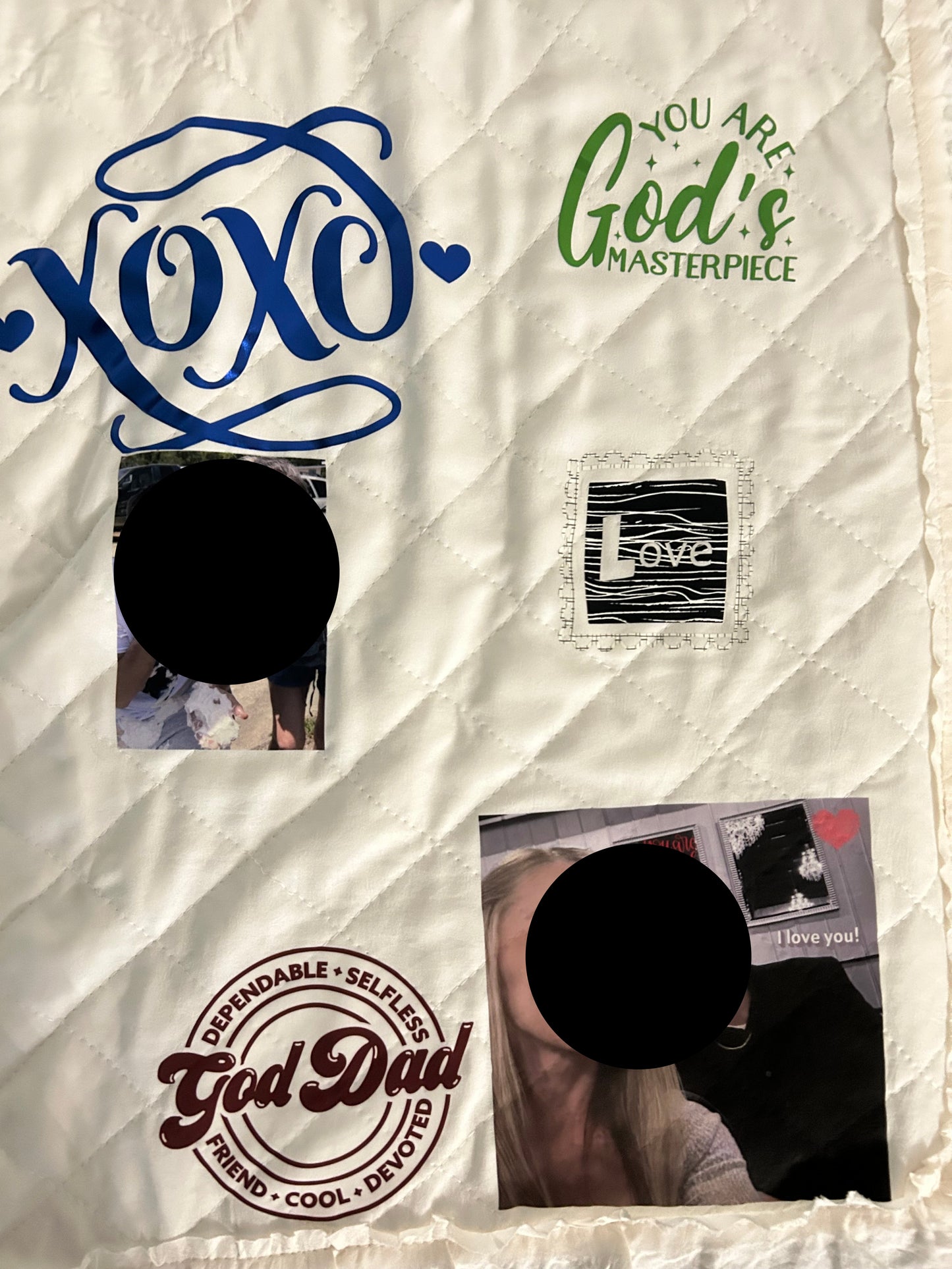 🧶 Created with Purpose Custom Keepsake Blankets and pillowcases