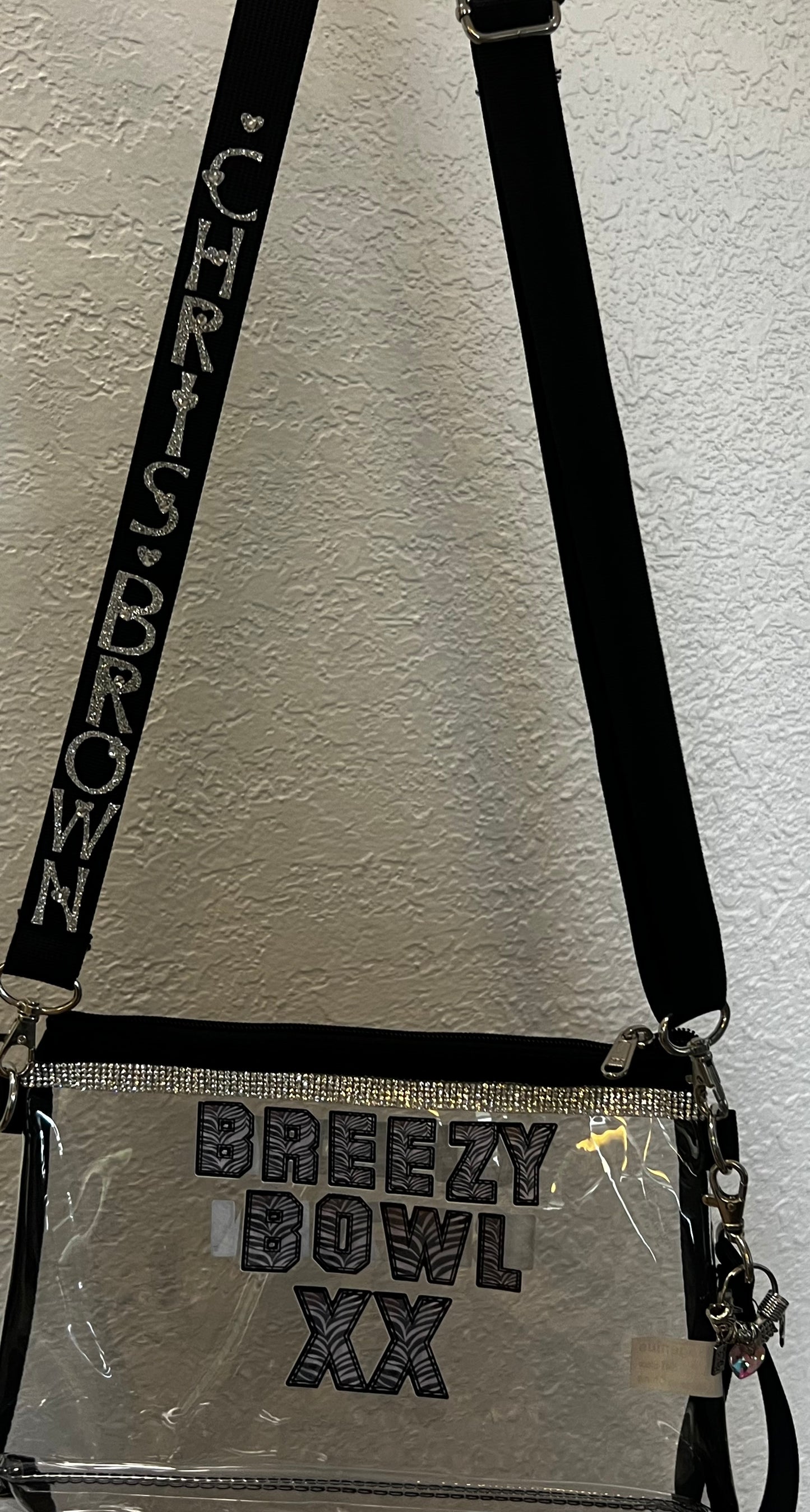 Customized Purses for concerts & events/Stadium Approved