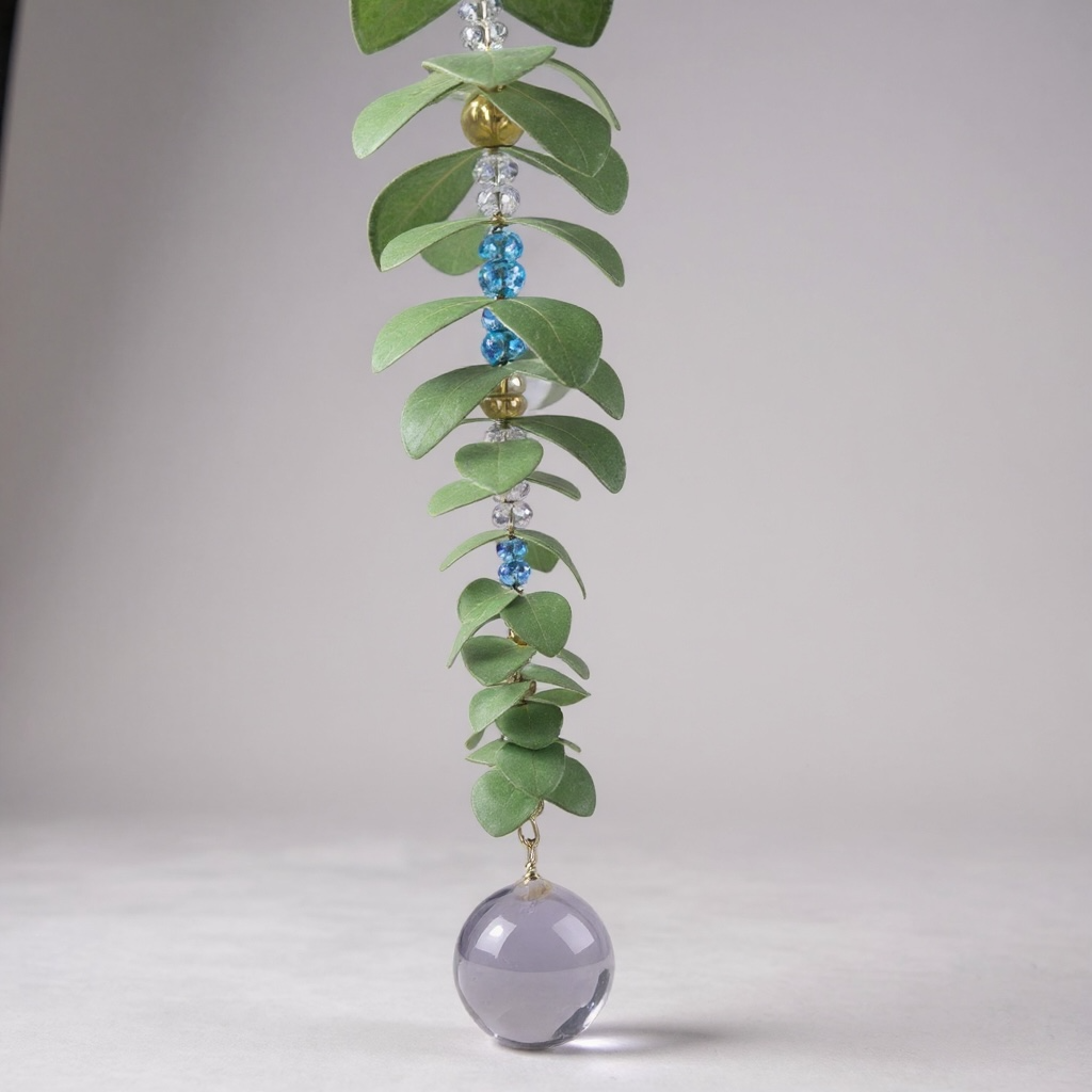 🌸 Custom Handmade Wisteria Strands – Beaded with Meaning, Blooming with Personality 🌸