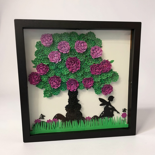 🌟 Custom 3D Shadow Box – Designed with Purpose, Made to Glow 🌟